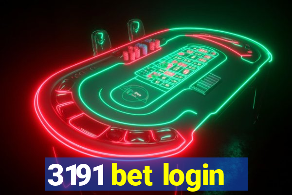 3191 bet login